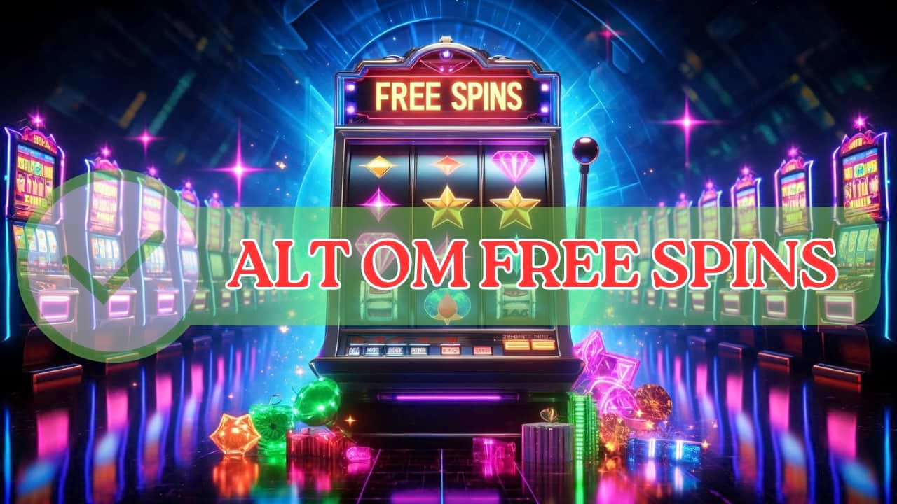 Hvad er Free Spins - De bedste bonusser og alt om Gratis Spins.