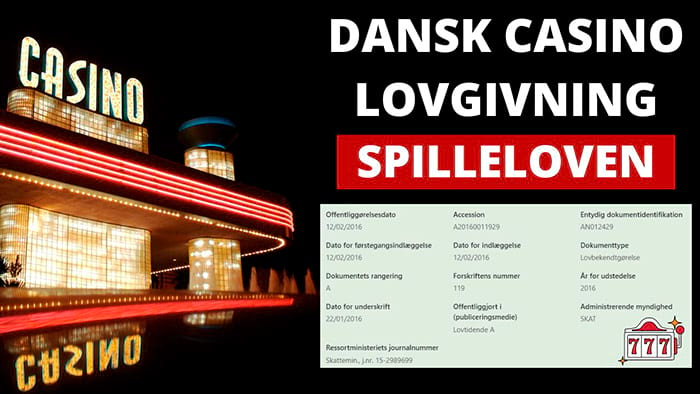 danske casino informationer og spillelovgivning forklaret.